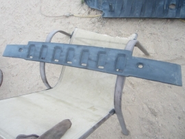 Jeep Wrangler JK Front Bumper Frame Cover Trim Plate 1BE94RXFAC